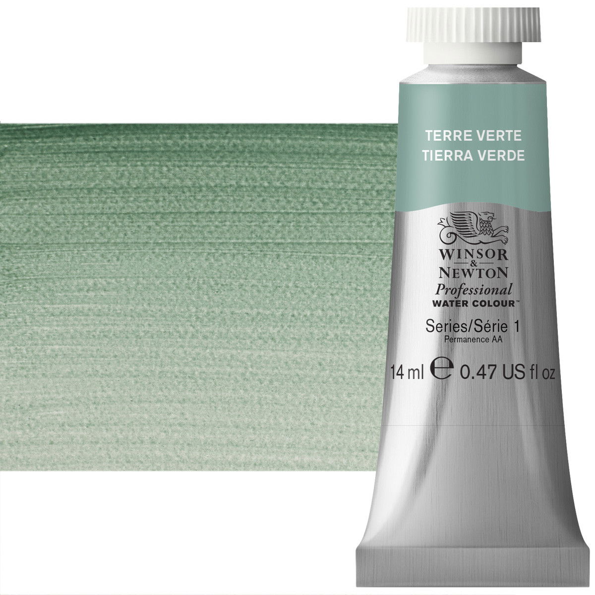 Winsor Newton Professional Watercolor Terre Verte 14ml - (664)