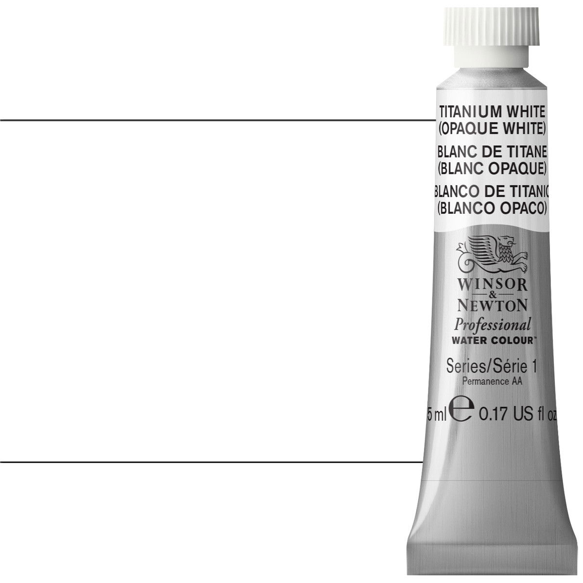 Winsor Newton Professional Watercolor Titanium White 5ml - (47070)