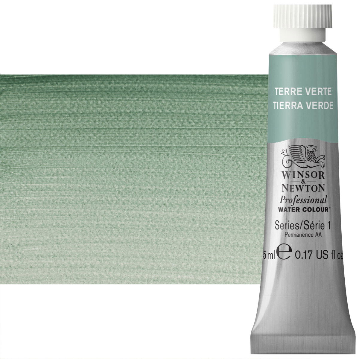 Winsor Newton Professional Watercolor Terre Verte 5ml - (500)