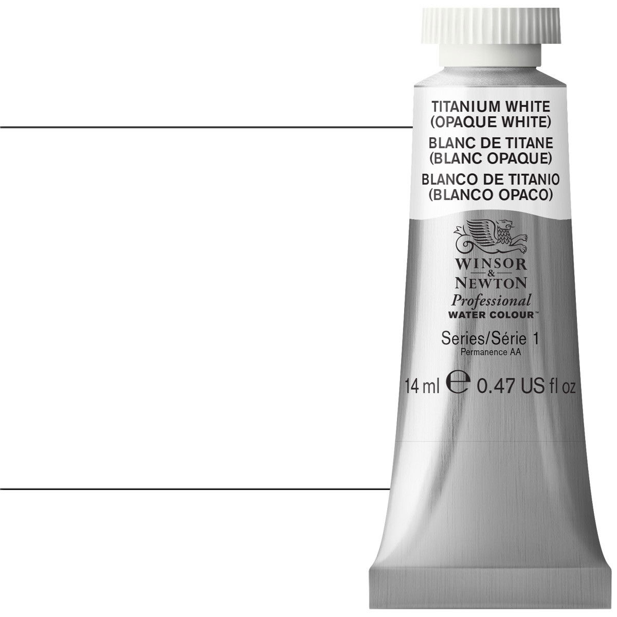 Winsor Newton Professional Watercolor Titanium White 14ml - (47104)