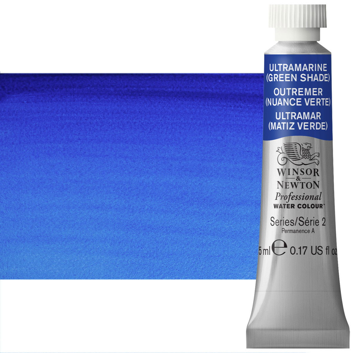 Winsor Newton Professional Watercolor Ultramarine (Green Shade) 5ml - (47072)