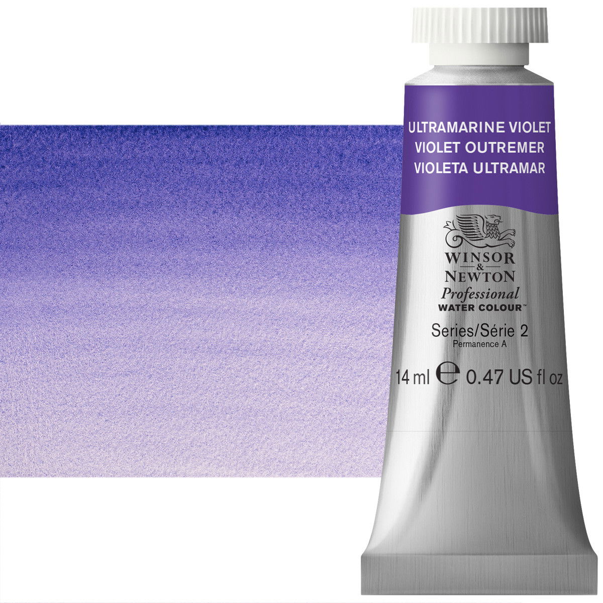 Winsor Newton Professional Watercolor Ultramarine Violet 14ml - (47107)