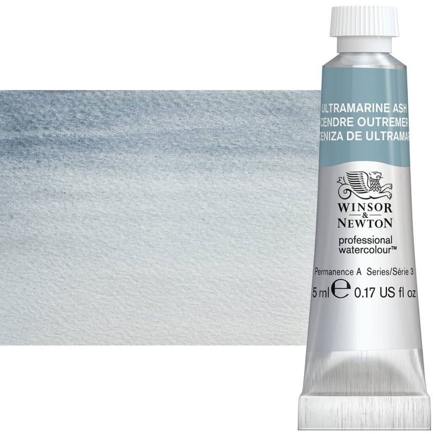 Winsor Newton Professional Watercolor Ultramarine Ash 5ml - (200042784)