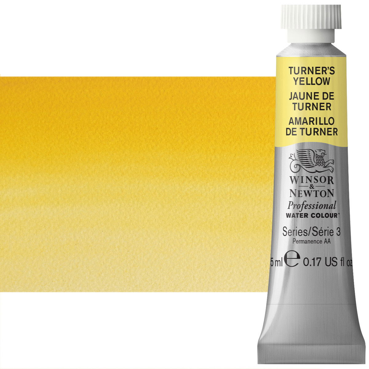 Winsor Newton Professional Watercolor Turners Yellow 5ml - (69100)
