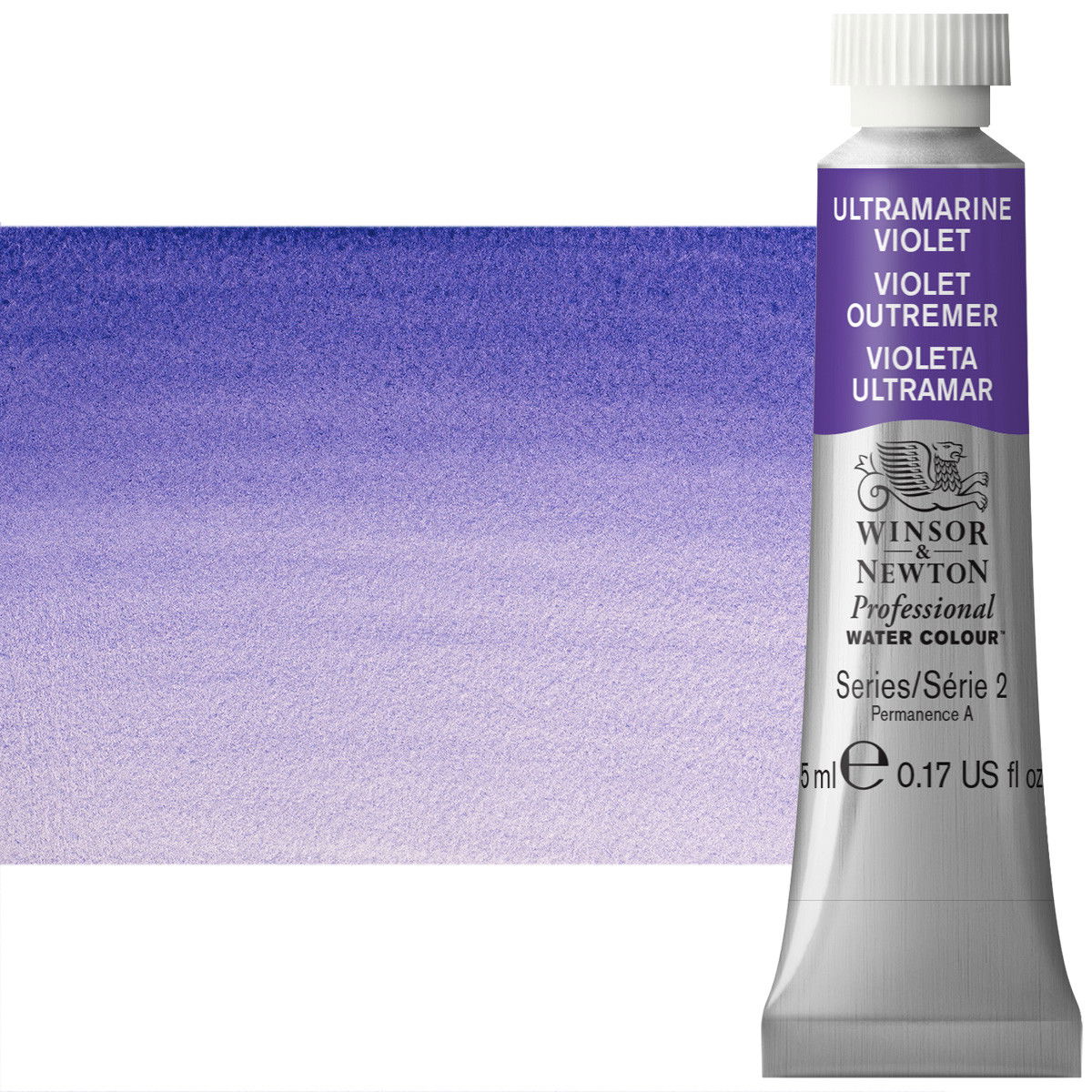 Winsor Newton Professional Watercolor Ultramarine Violet 5ml - (47073)