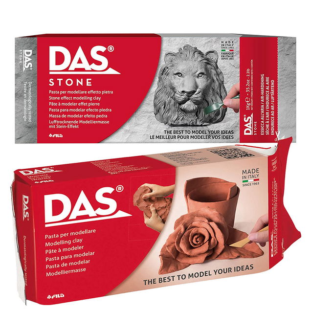 DAS Air-Hardening Modeling Clay DAS Air-Hardening Modeling Clay