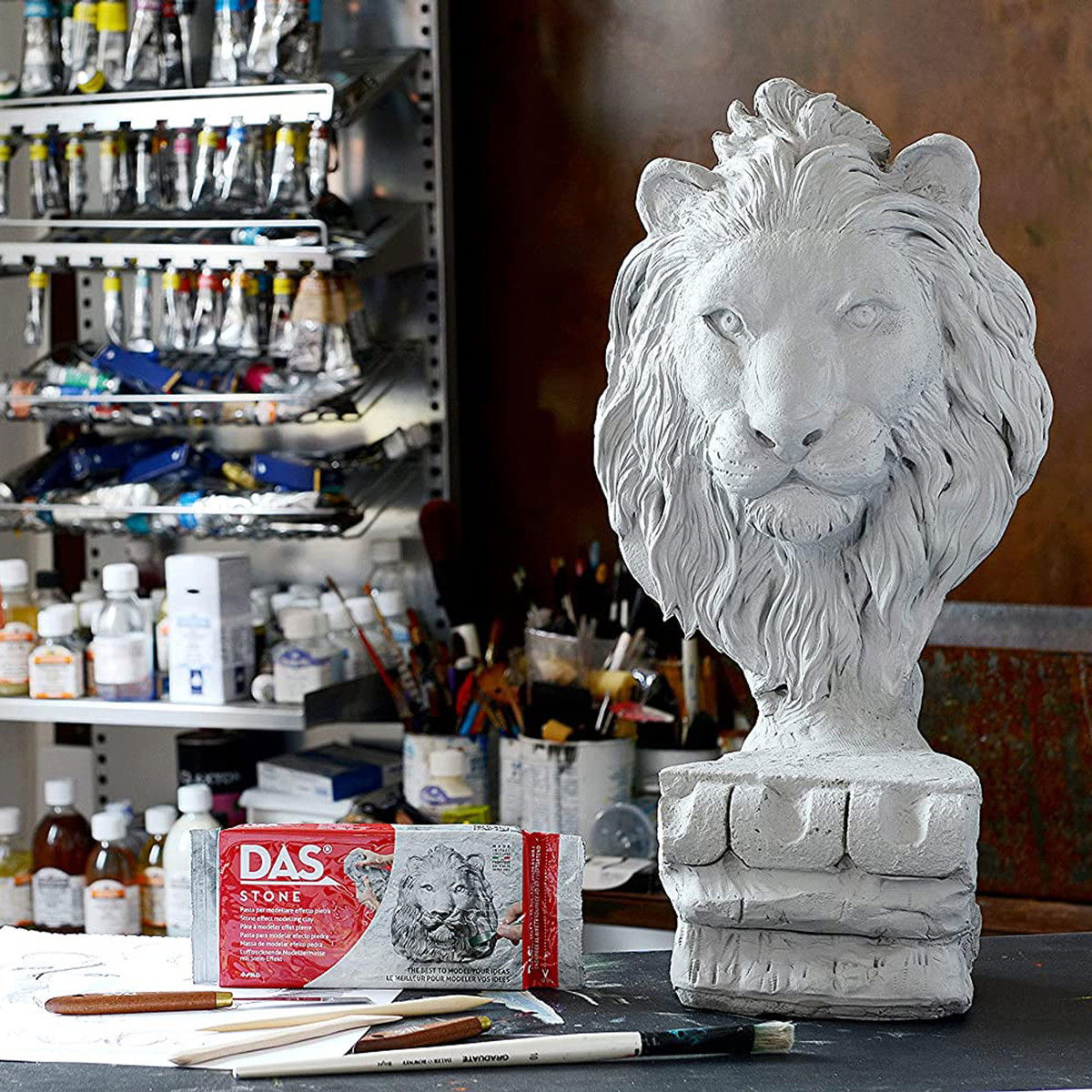 DAS Air-Hardening Modeling Clay