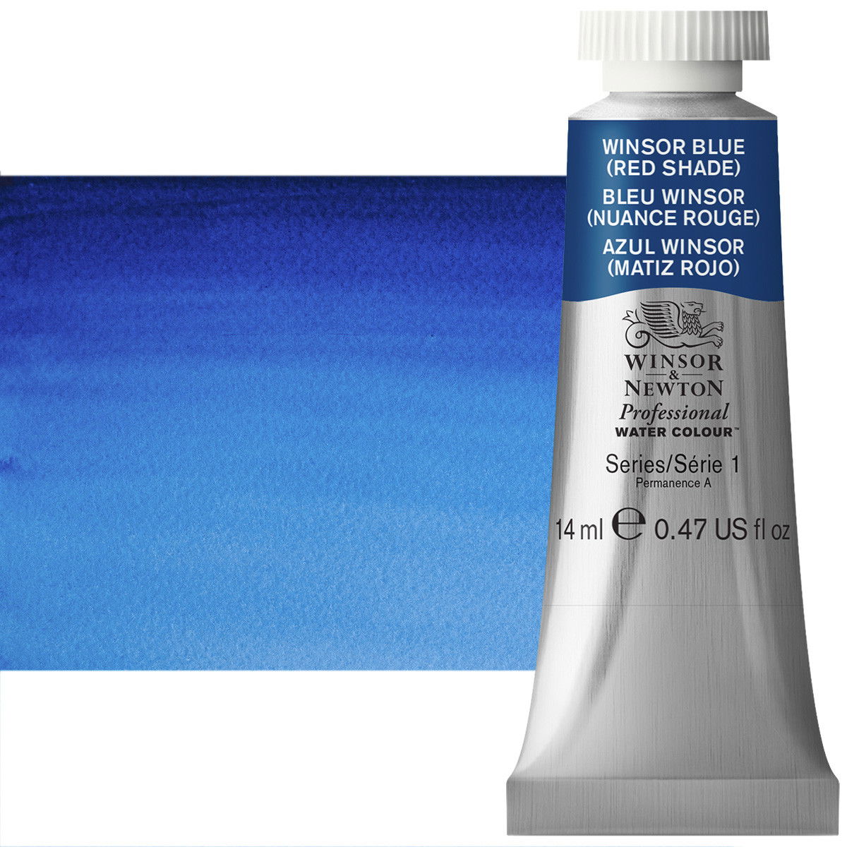Winsor Newton Professional Watercolor Winsor Blue (Red Shade) 14ml - (47110)