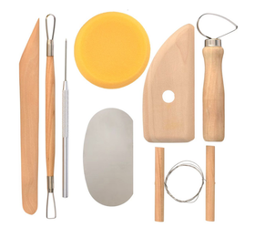Creative Mark 8-Piece Pottery Tool Kit