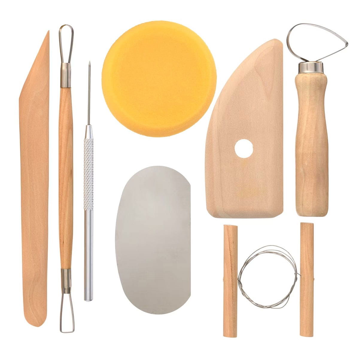 Creative Mark 8-Piece Pottery Tool Kit - (53327)