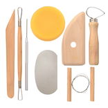 Creative Mark 8-Piece Pottery Tool Kit - (53327) Creative Mark 8-Piece Pottery Tool Kit - (53327)