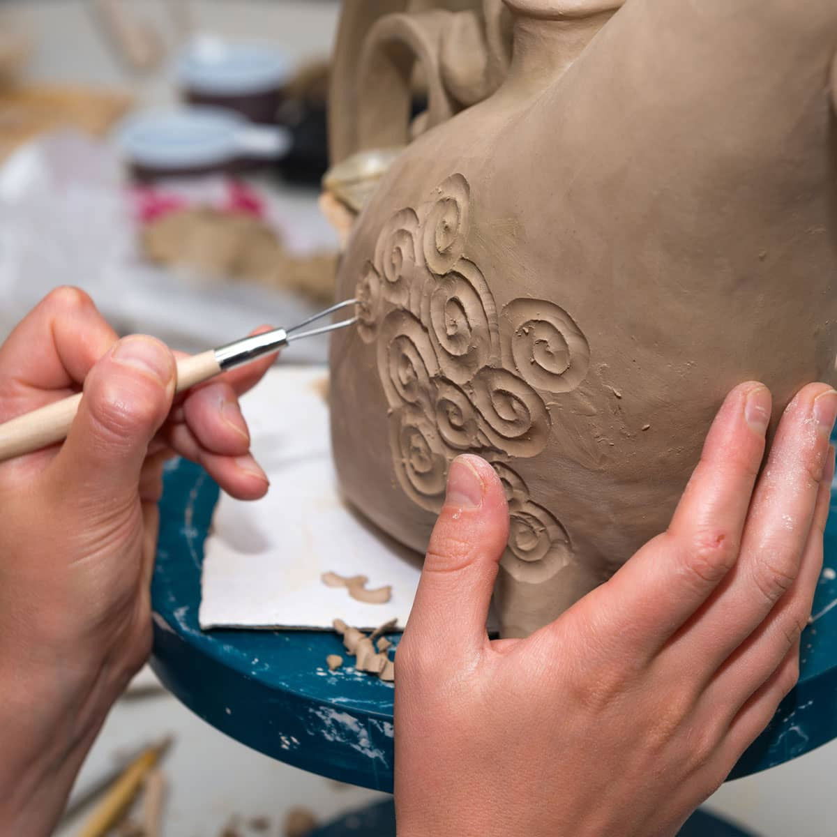 Creative Mark 8-Piece Pottery Tool Kit - (53327)