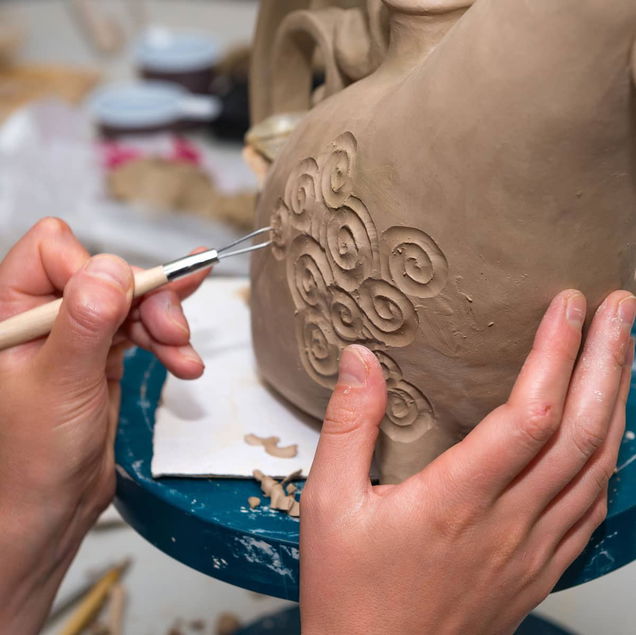 Creative Mark 8-Piece Pottery Tool Kit - (53327) Creative Mark 8-Piece Pottery Tool Kit - (53327)