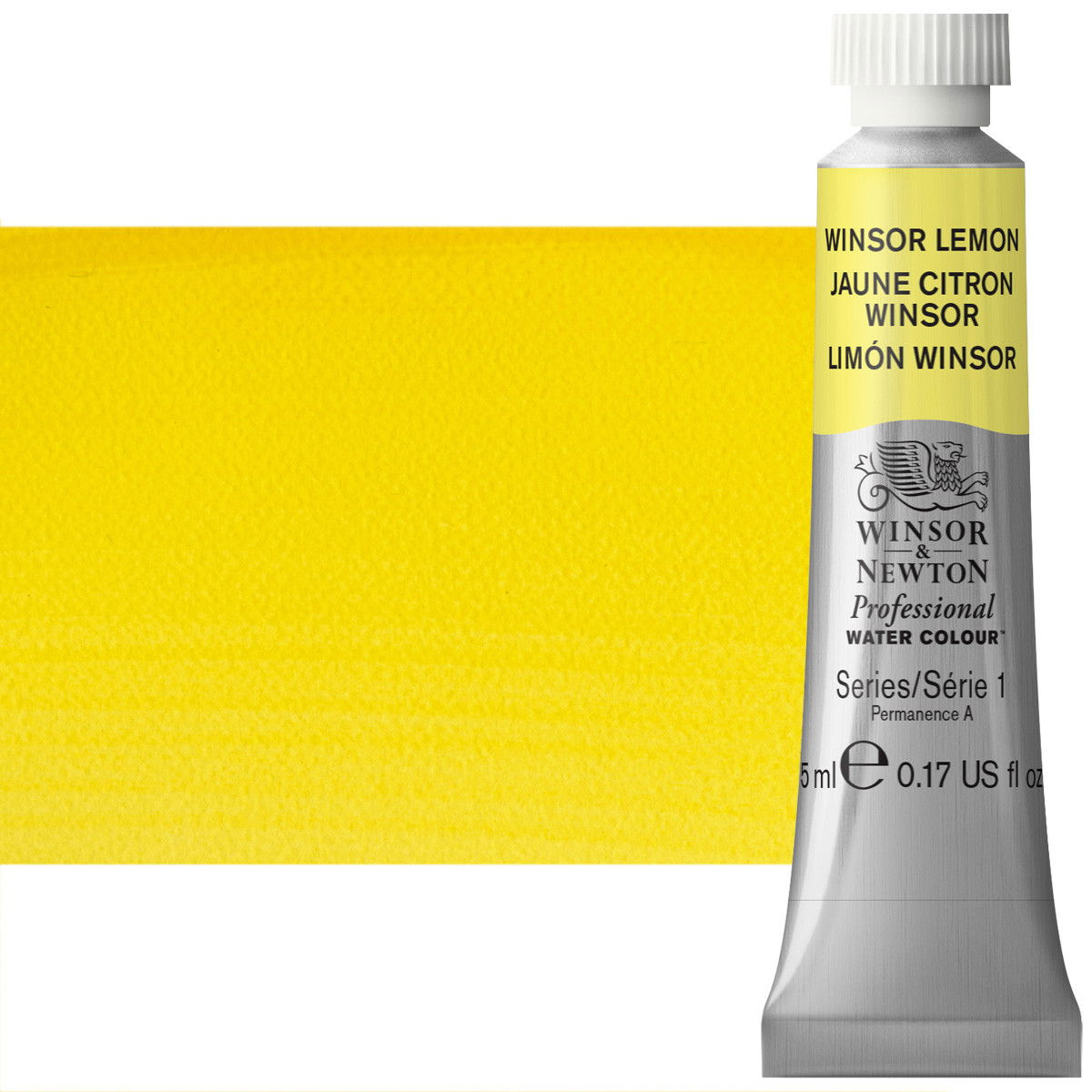 Winsor Newton Professional Watercolor Winsor Lemon 5ml - (47079)