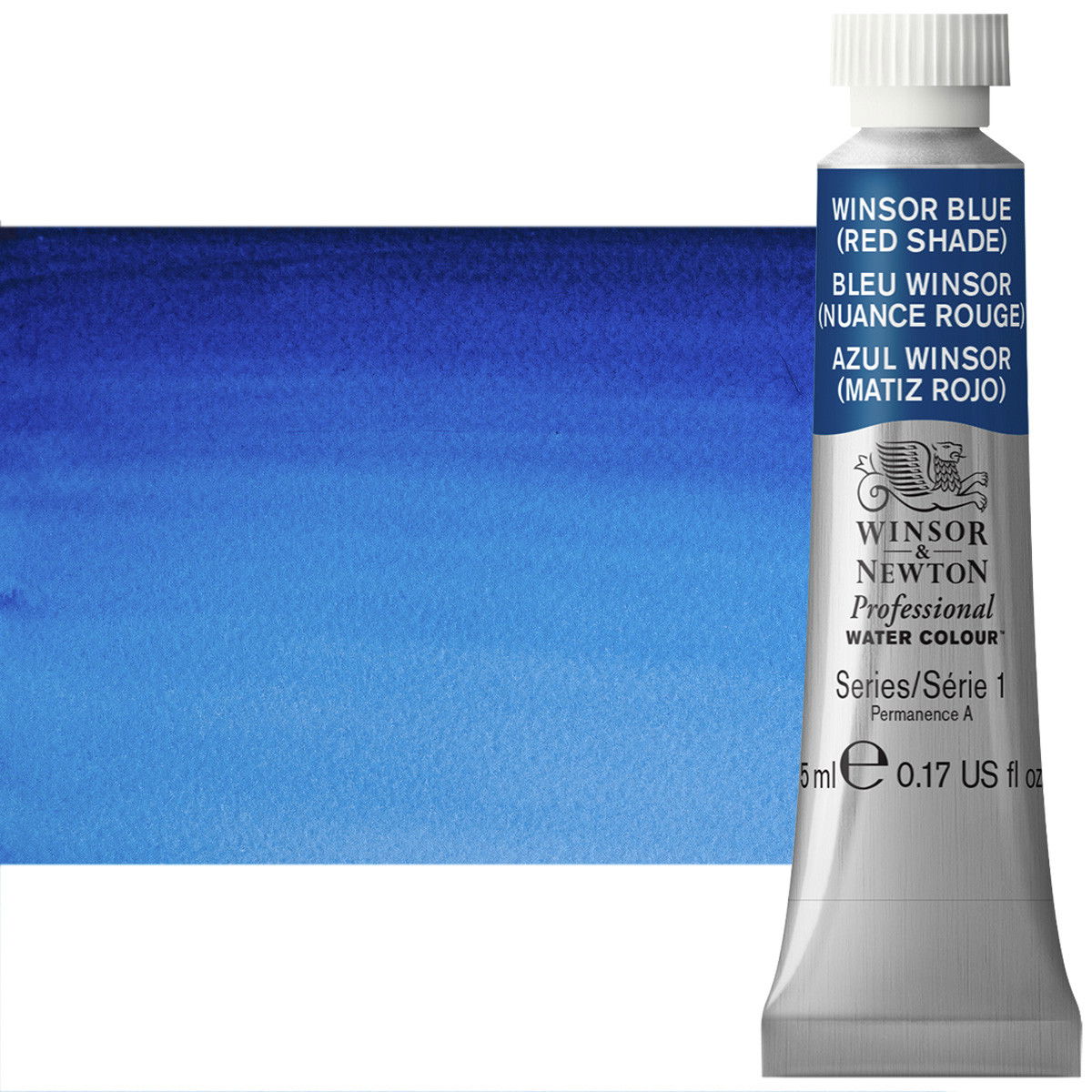 Winsor Newton Professional Watercolor Winsor Blue (Red Shade) 5ml - (47076)