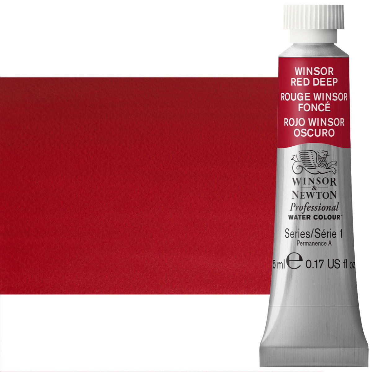 Winsor Newton Professional Watercolor Winsor Red Deep 5ml - (69102)