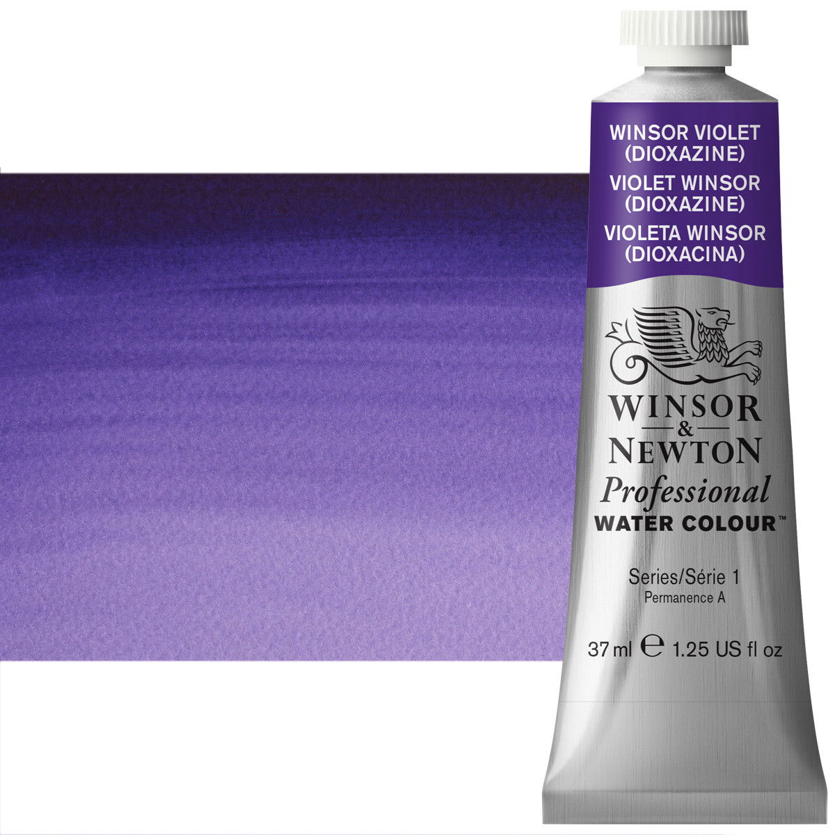 Winsor Newton Professional Watercolor Winsor Violet Dioxazine 37ml - (72297)