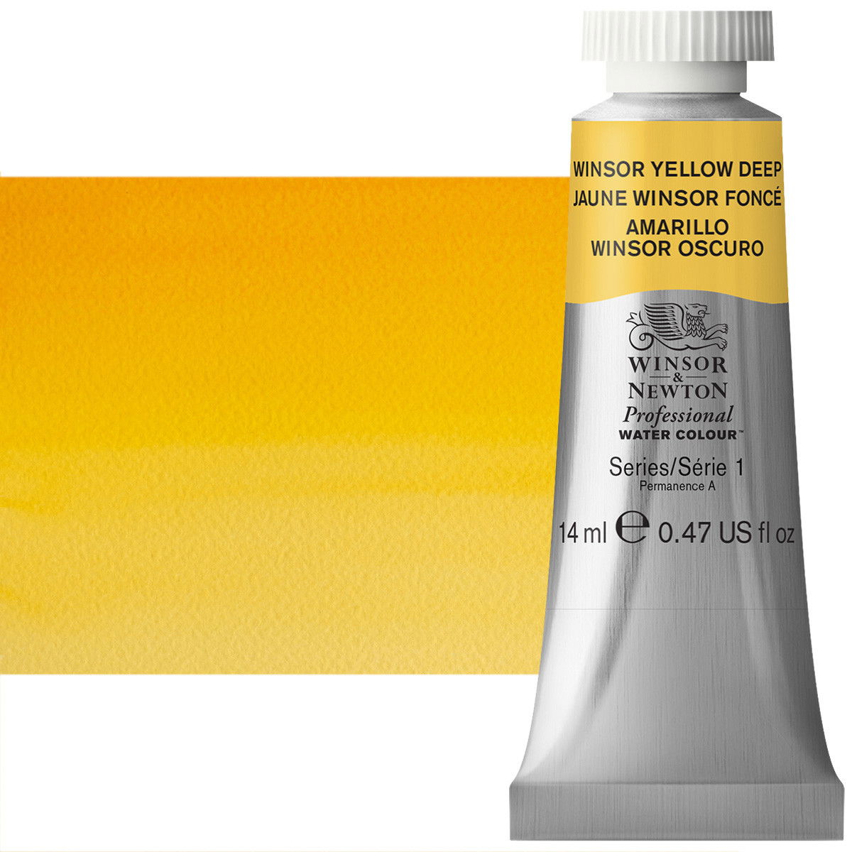 Winsor Newton Professional Watercolor Winsor Yellow Deep 14ml - (47116)