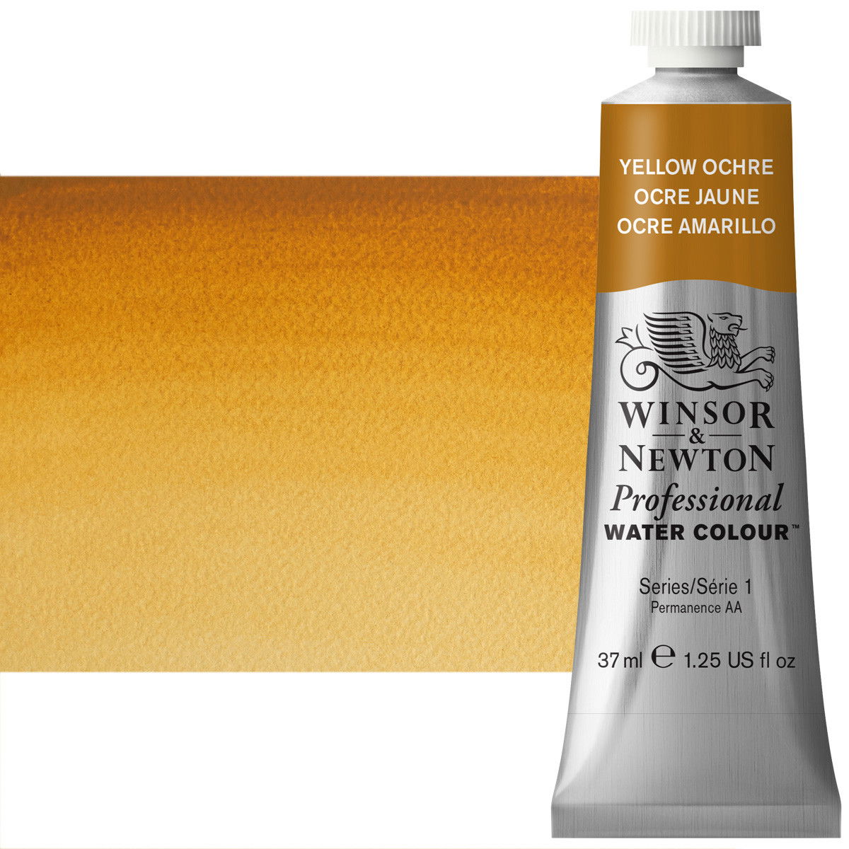 Winsor Newton Professional Watercolor Yellow Ochre 37ml - (72298)