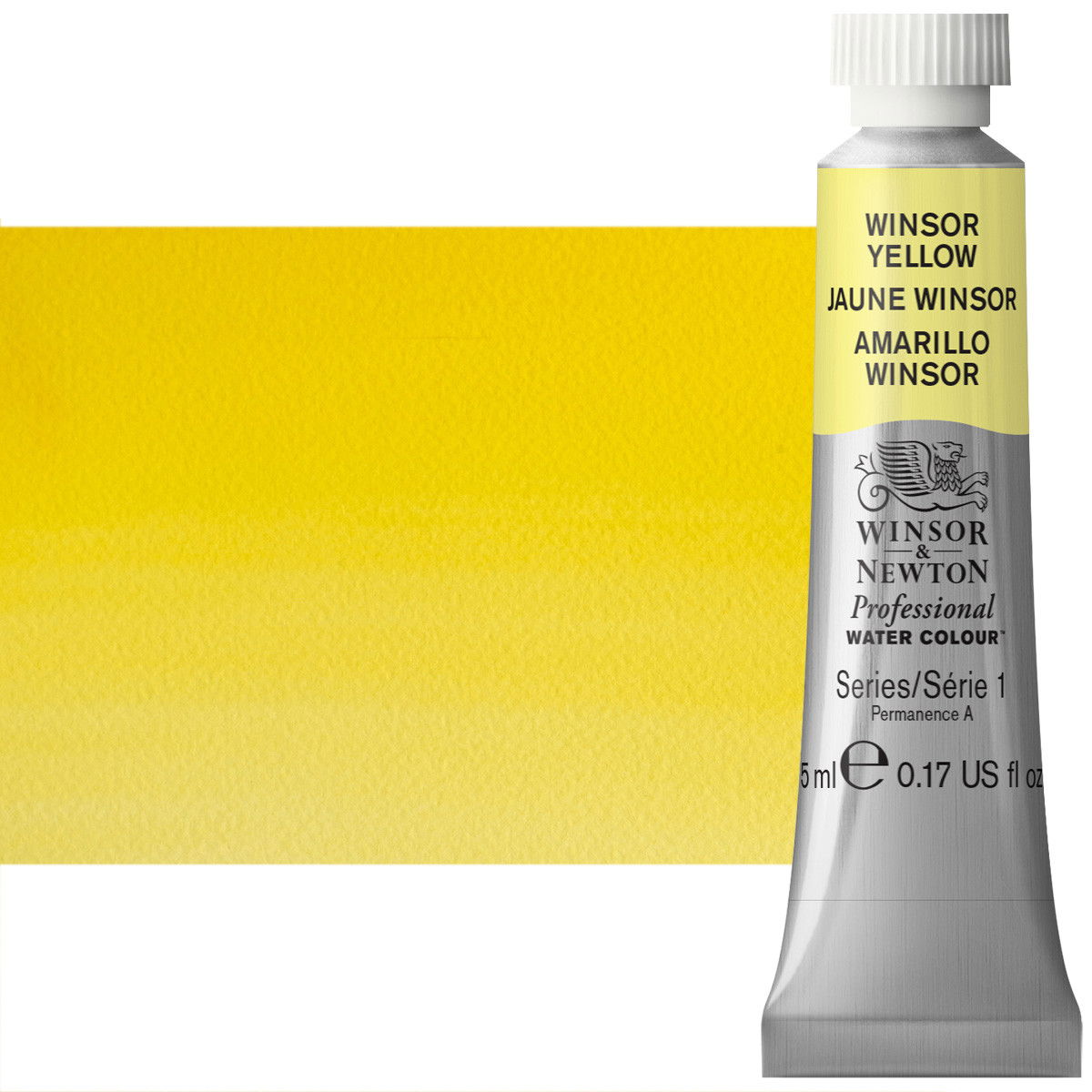 Winsor Newton Professional Watercolor Winsor Yellow 5ml - (526)