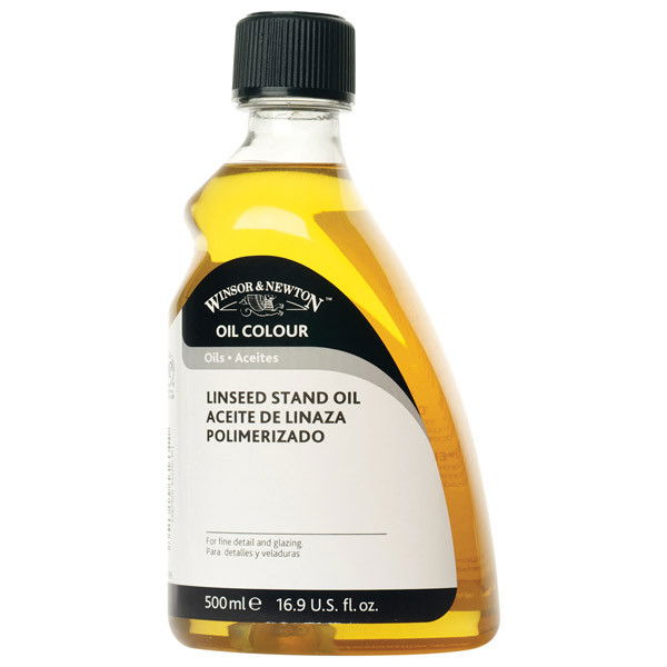 Winsor Newton Stand Oil 16.9oz Bottle - (32470)