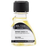Winsor Newton Refined Linseed Oil 75ml Bottle - (7918) Winsor Newton Refined Linseed Oil 75ml Bottle - (7918)