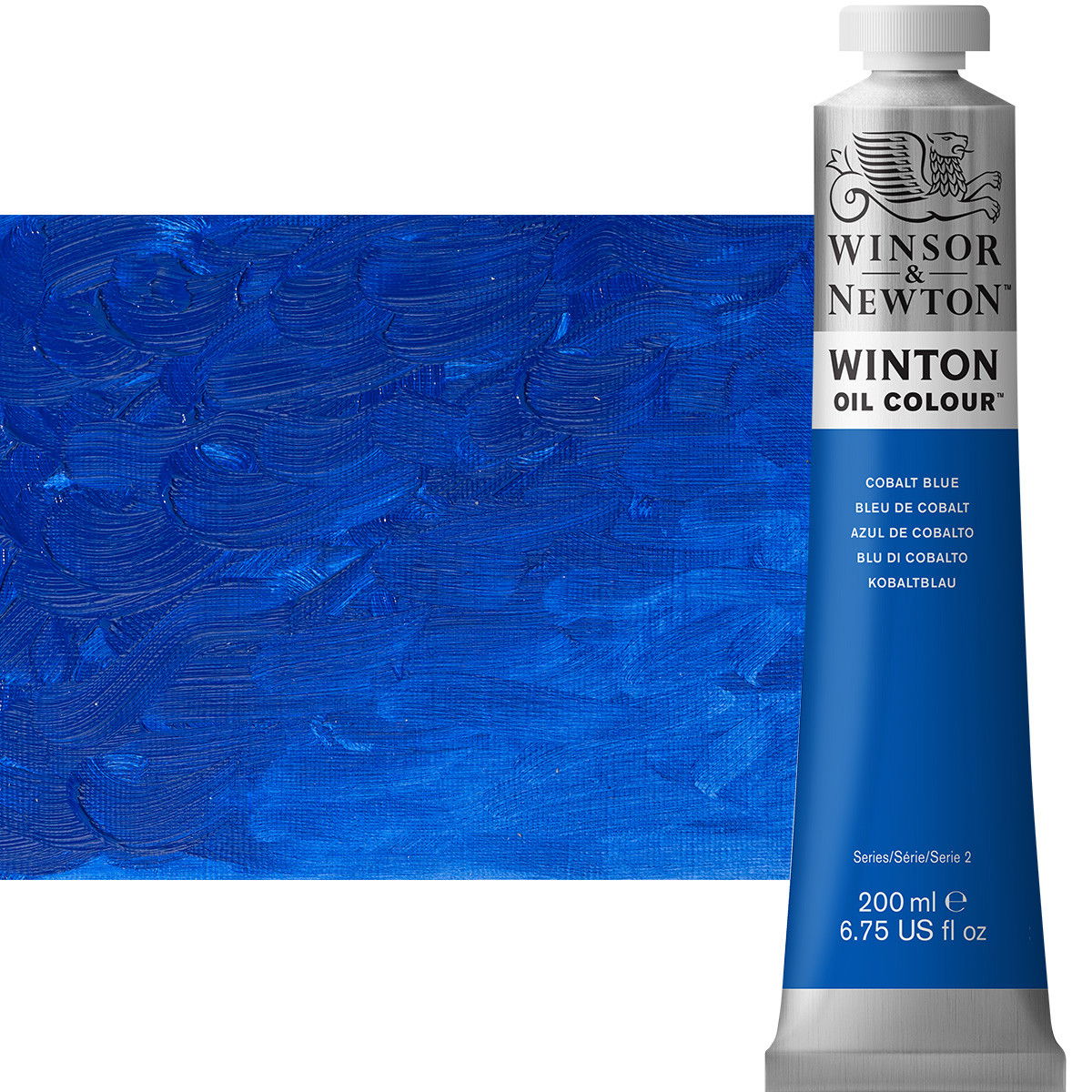 Winton Oil Color 200ml Cobalt Blue - (40532)