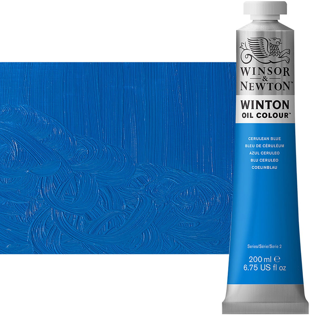 Winton Oil Color 200ml Cerulean Blue - (40530)