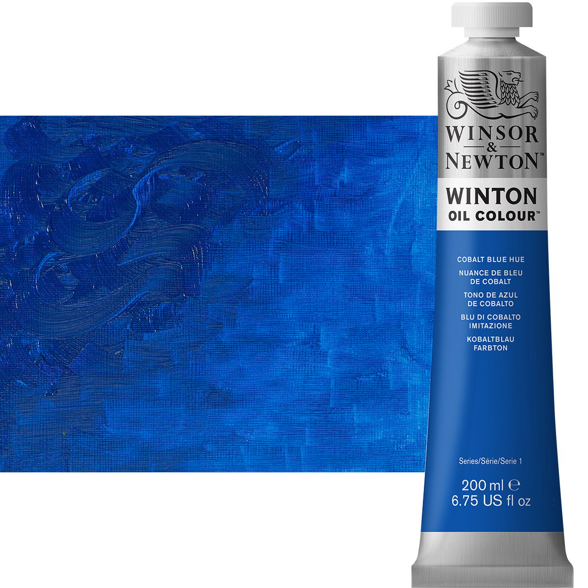Winton Oil Color 200ml Cobalt Blue Hue - (30138)