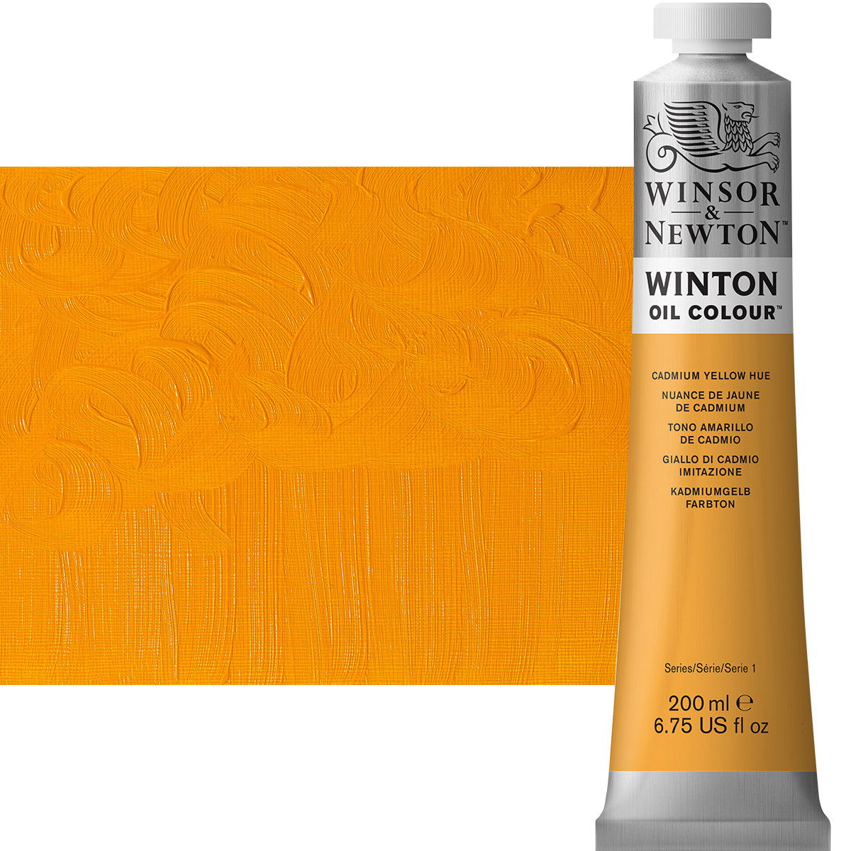 Winton Oil Color 200ml Cadmium Yellow Hue - (30132)