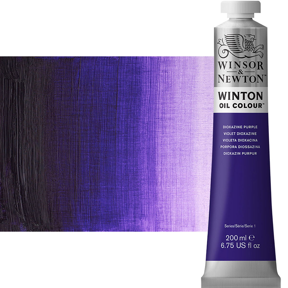 Winton Oil Color 200ml Dioxazine Purple - (40516)
