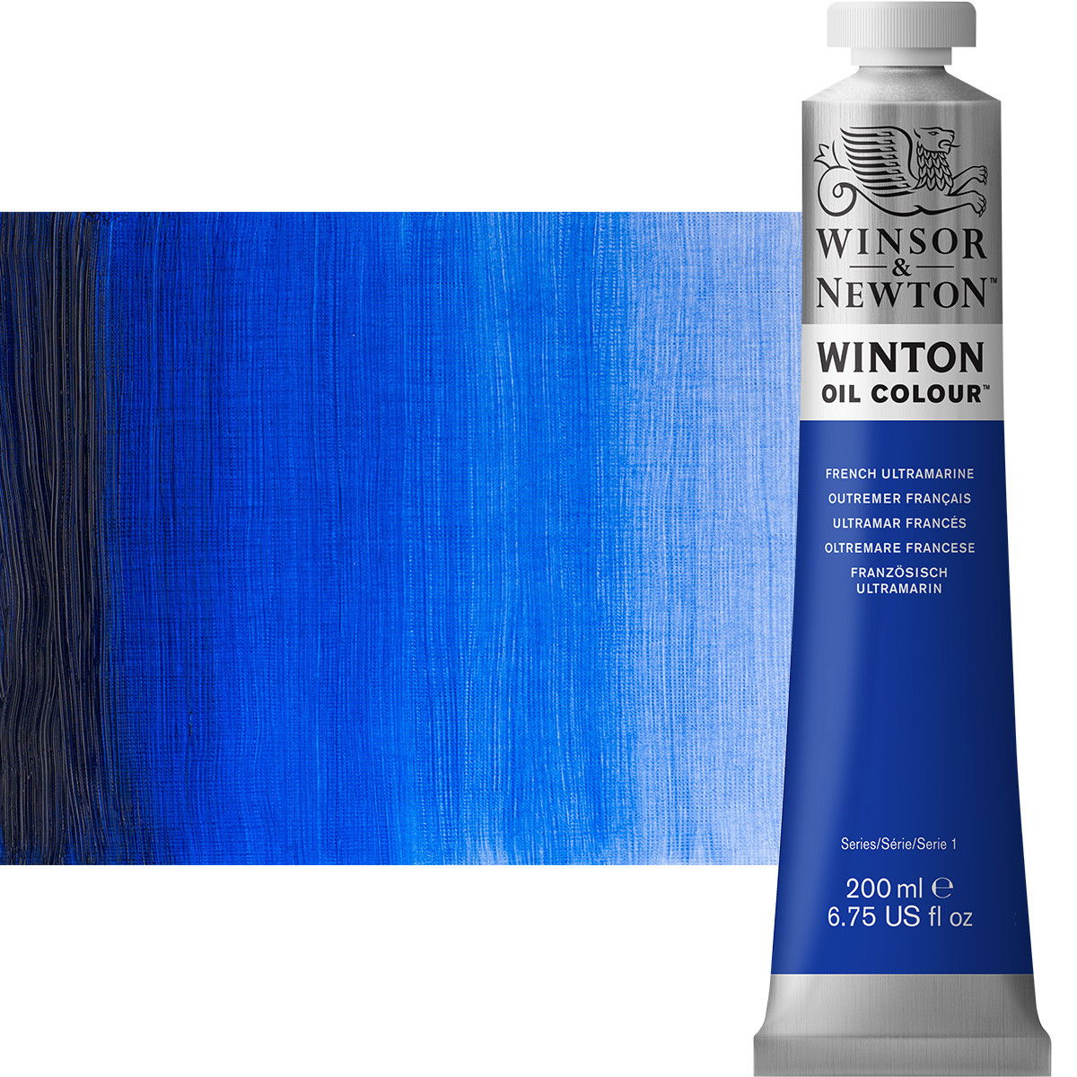 Winton Oil Color 200ml French Ultramarine - (30144)