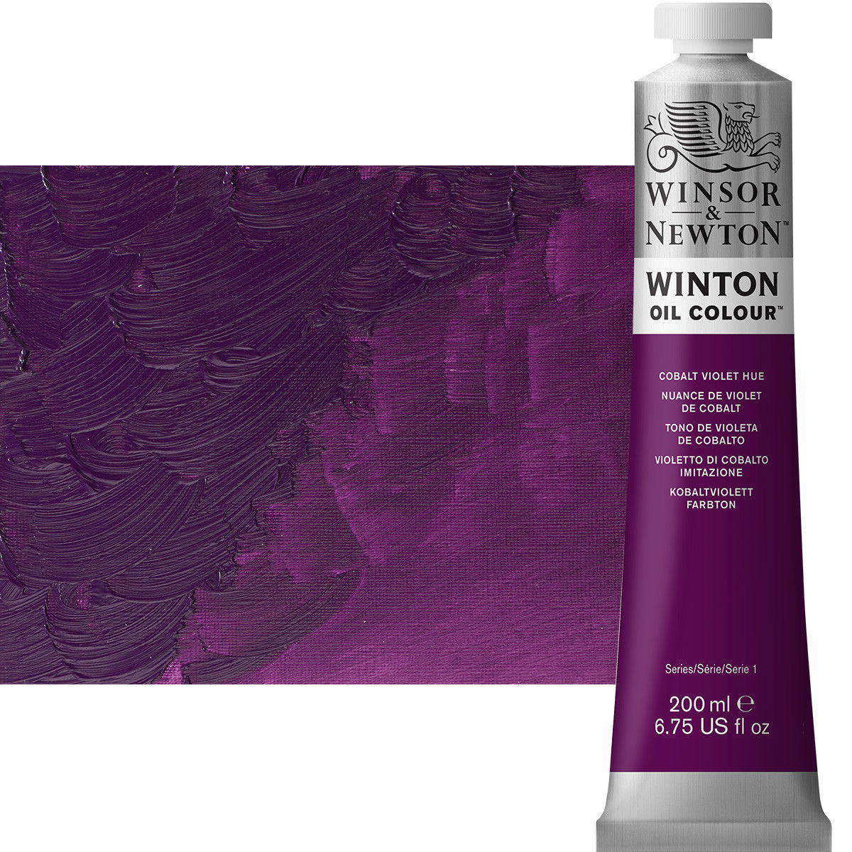 Winton Oil Color 200ml Cobalt Violet Hue - (30140)