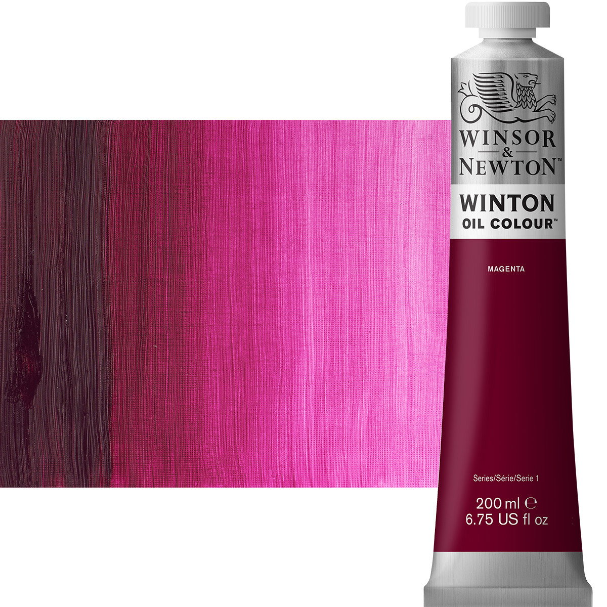 Winton Oil Color 200ml Magenta - (40524)