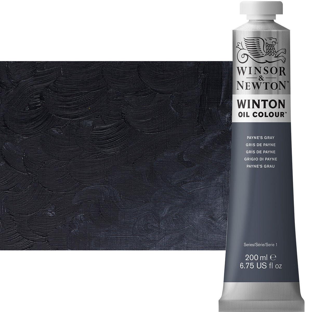 Winton Oil Color 200ml Paynes Grey - (30154)