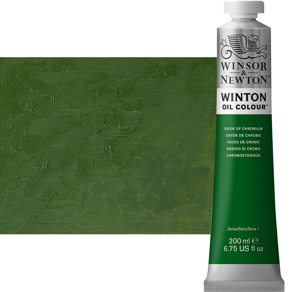 Winton Oil Color 200ml Oxide of Chromium - (40527)