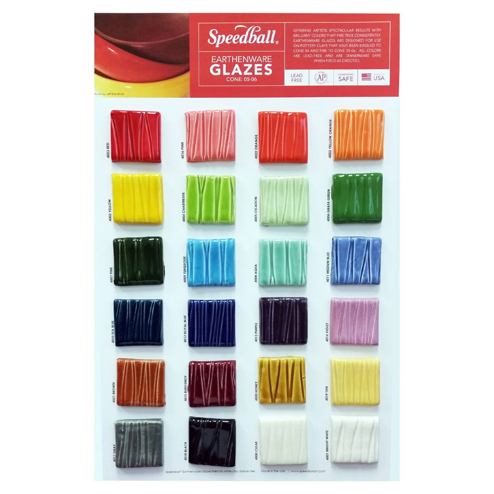 Speedball Earthenware Glaze