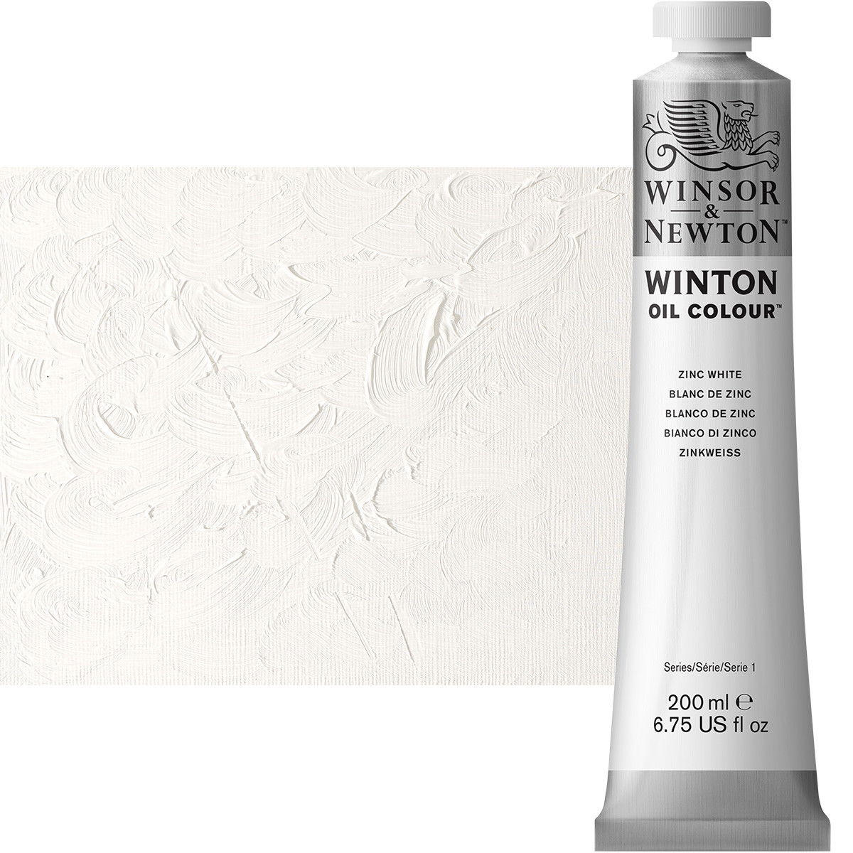 Winton Oil Color 200ml Zinc White - (30178)