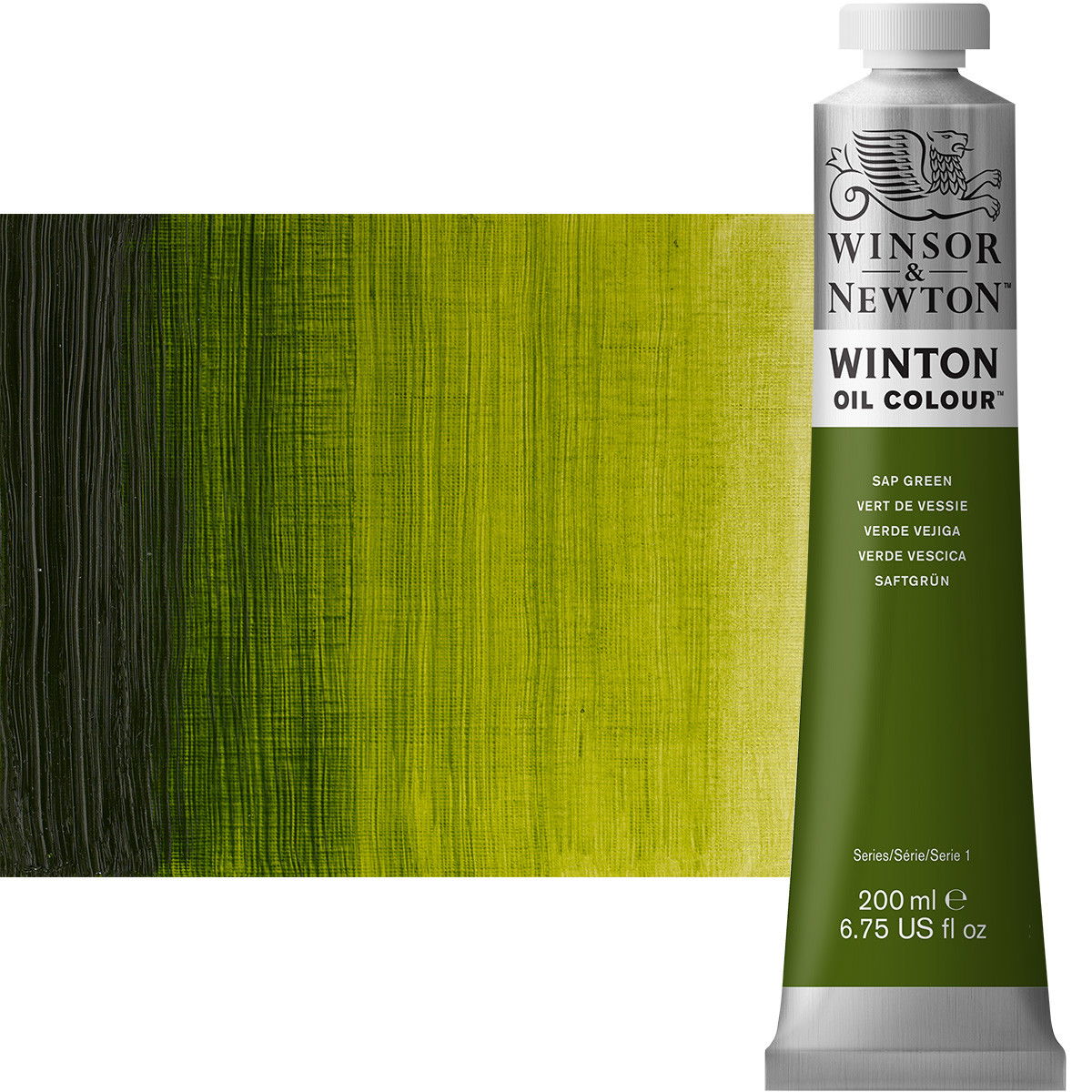 Winton Oil Color 200ml Sap Green - (30164)