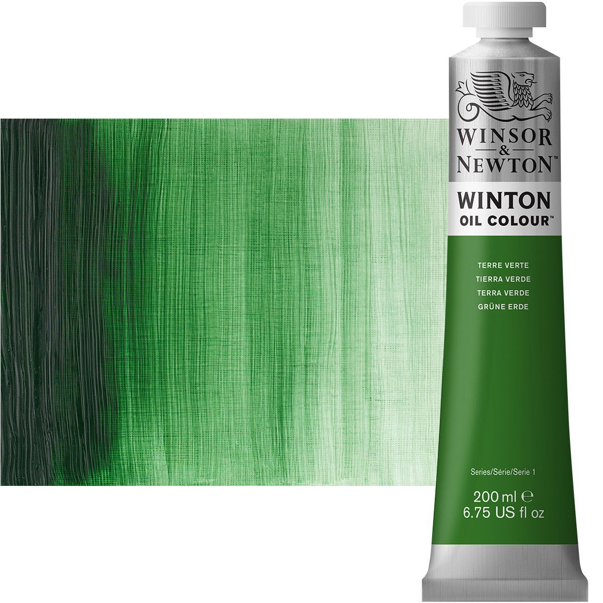 Winton Oil Color 200ml Terre Verte - (30166)