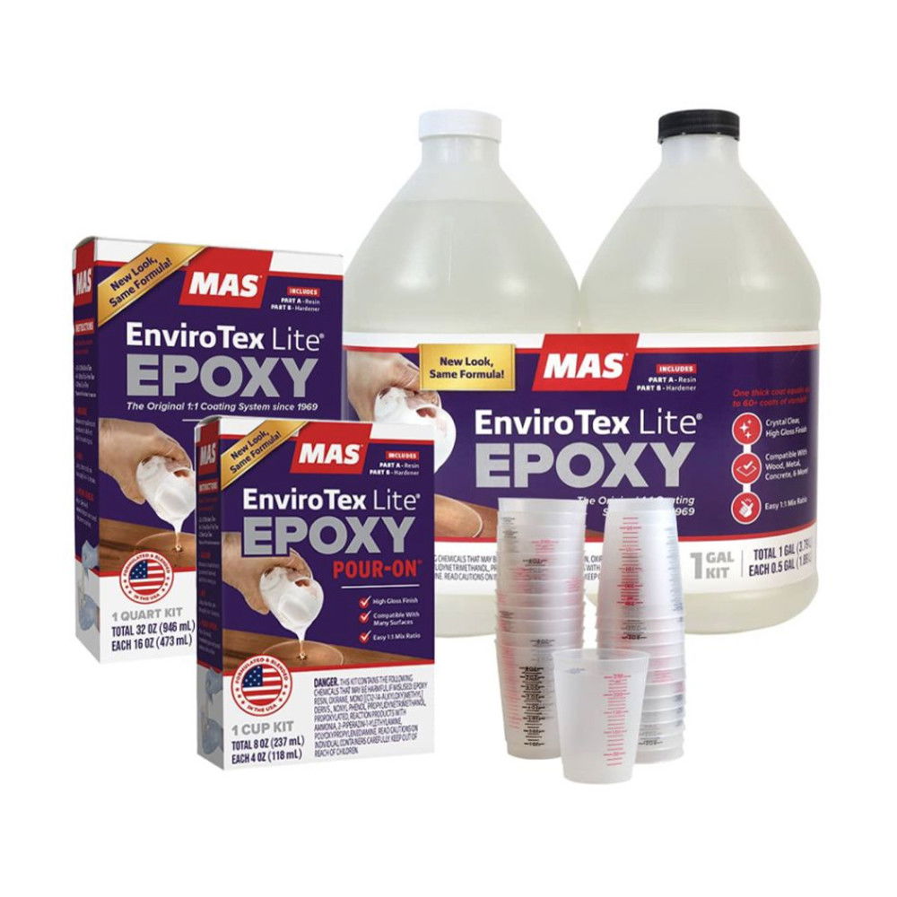 Environmental Tech Envirotex Lite Acrylic Coating Kit