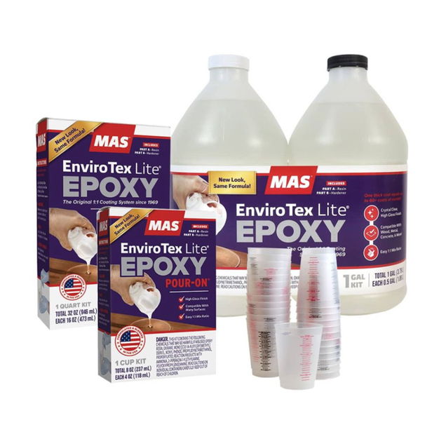 Environmental Tech Envirotex Lite Acrylic Coating Kit Environmental Tech Envirotex Lite Acrylic Coating Kit