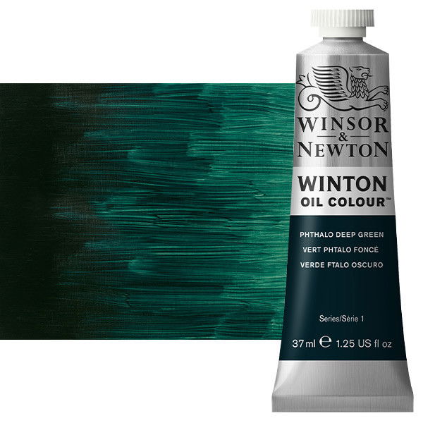 Winton Oil Color 37 ml Phthalo Deep Green - (200034457)