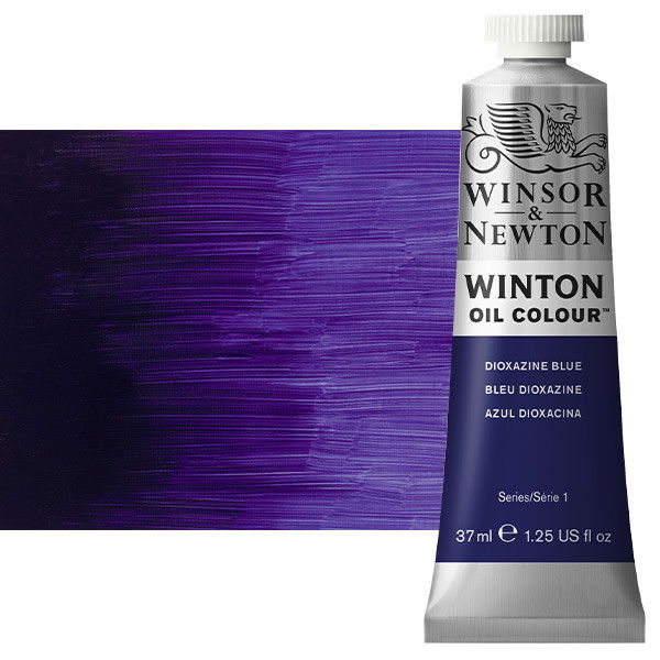 Winton Oil Color 37 ml Dioxazine Blue - (200034456)
