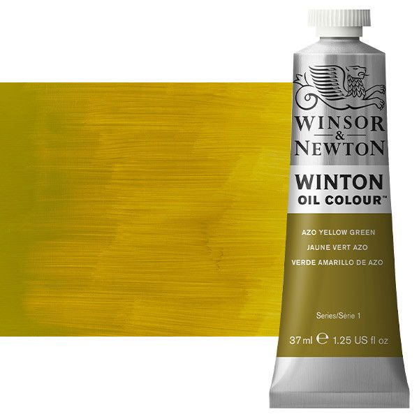 Winton Oil Color 37 ml Azo Yellow Green - (200034453)