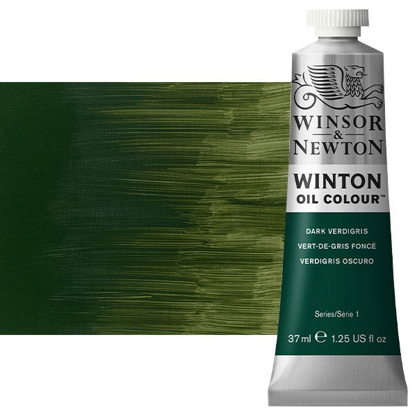Winton Oil Color 37 ml Dark Verdigris - (200034455)