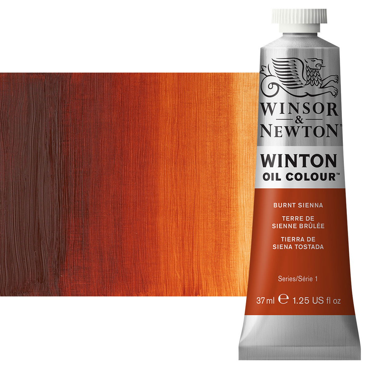 Winton Oil Color 37ml Burnt Sienna - (45696)
