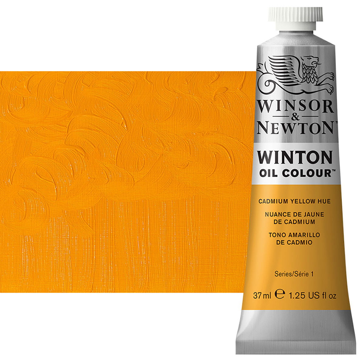Winton Oil Color 37ml Cadmium Yellow Hue - (45705)