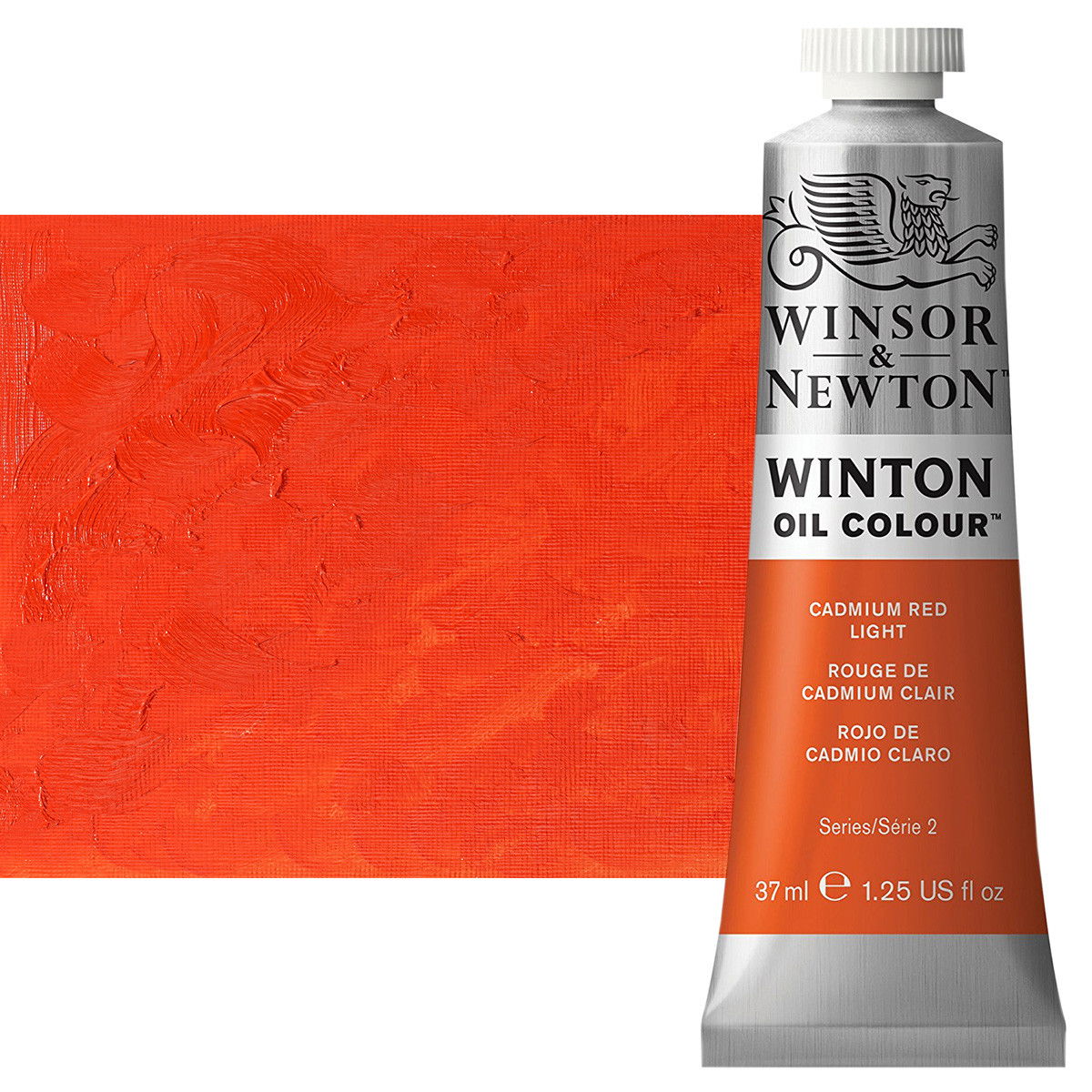 Winton Oil Color 37ml Cadmium Red Light - (45704)