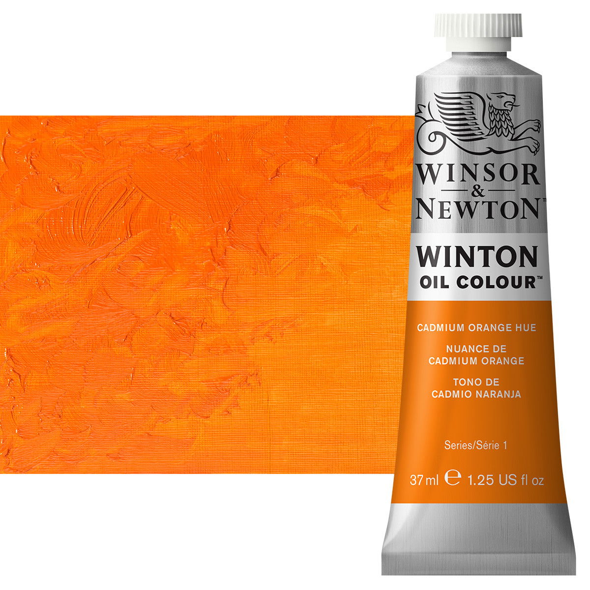 Winton Oil Color 37ml Cadmium Orange Hue - (45700)